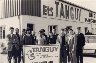 L'équipe de Landerneau, milieu des années 80
