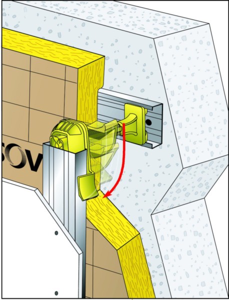 Doublage isolant Placomur Performance BA13+120 MM - R = 3,80 m².K