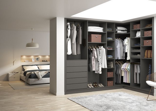 Dressing dans la chambre parentale