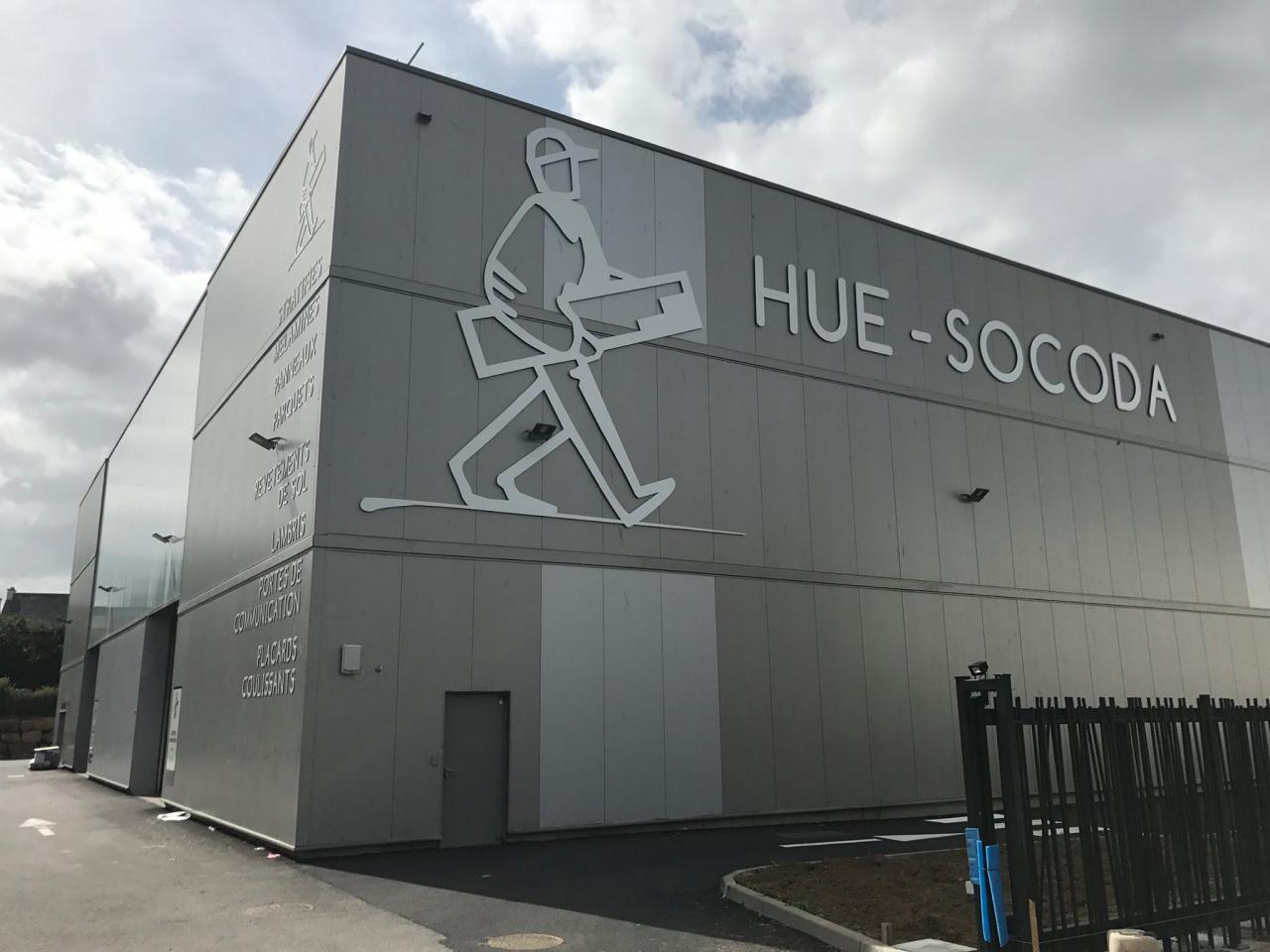Inauguration des nouveaux bâtiments Hue Socoda | Tanguy
