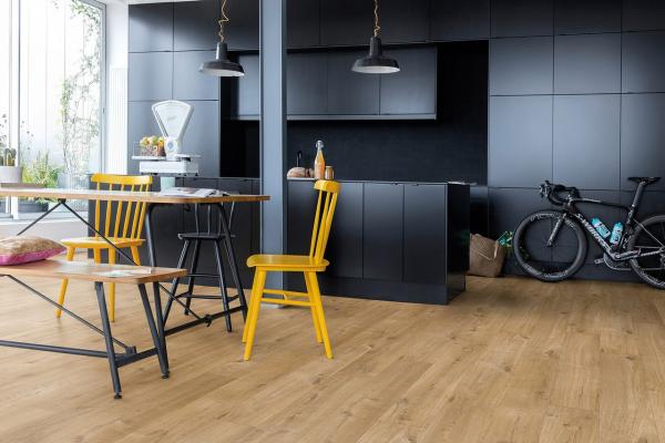 parquet flottant