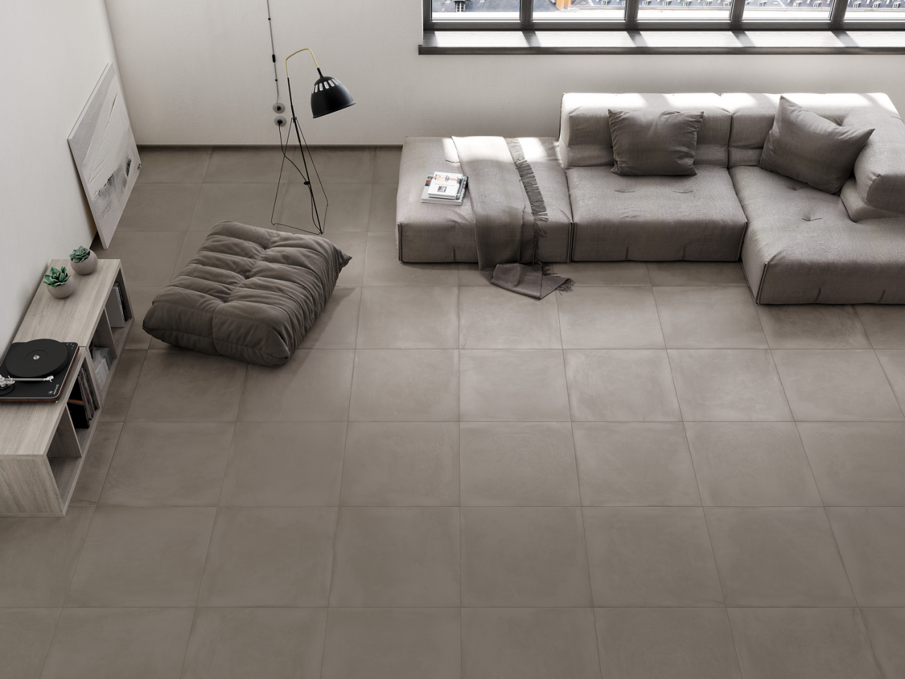 Optez Pour Un Style Industriel Avec Du Carrelage Effet Ciment Tanguy