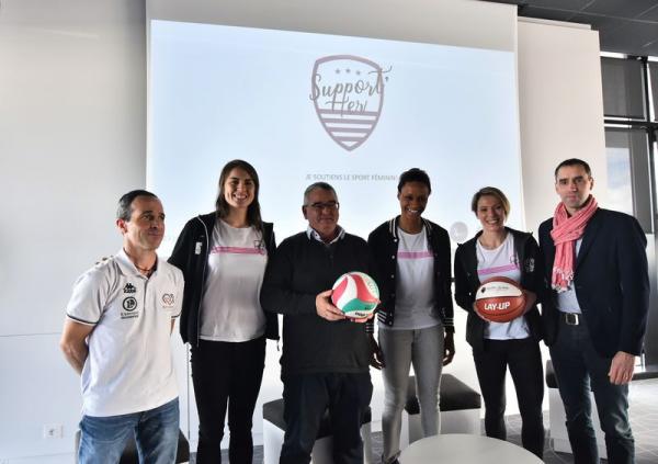 Support'Her – Tanguy, soutient le sport féminin de haut niveau