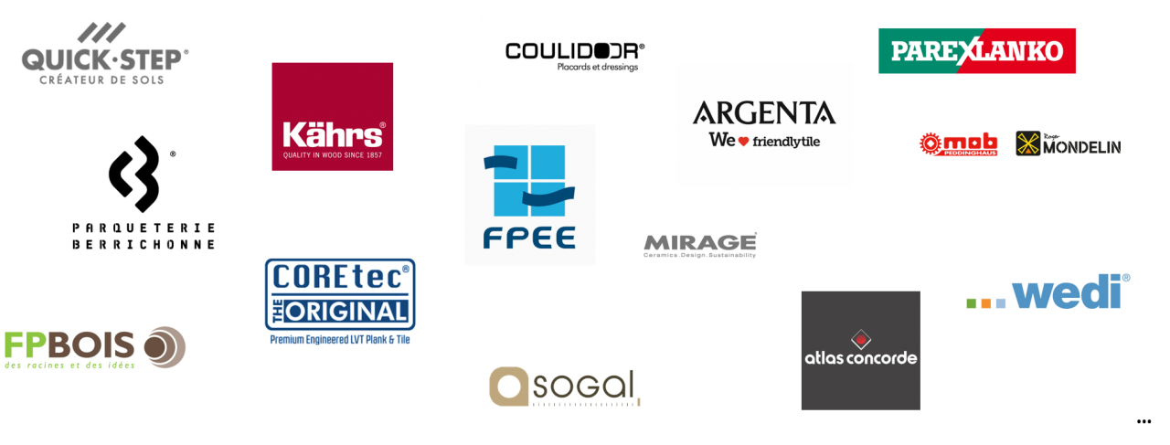 Logos fournisseurs