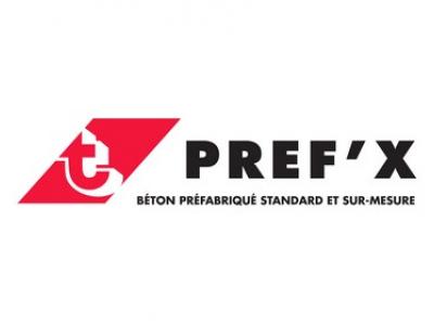Logo PREF'X