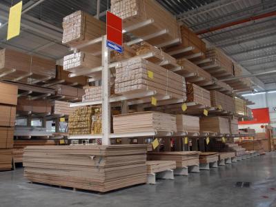 Stock panneaux bois